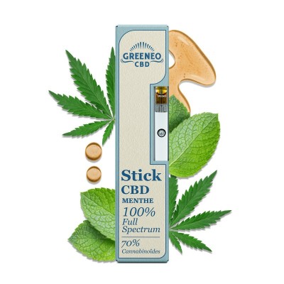 CBD full spectrum 70% vape pen | GREENEO nicotine-free CBD full spectrum 70% vape pen | GREENEO nicotine-free
