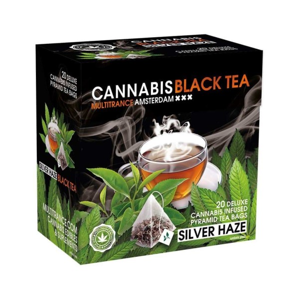 CBD Silver Haze Tea | MULTITRANCE