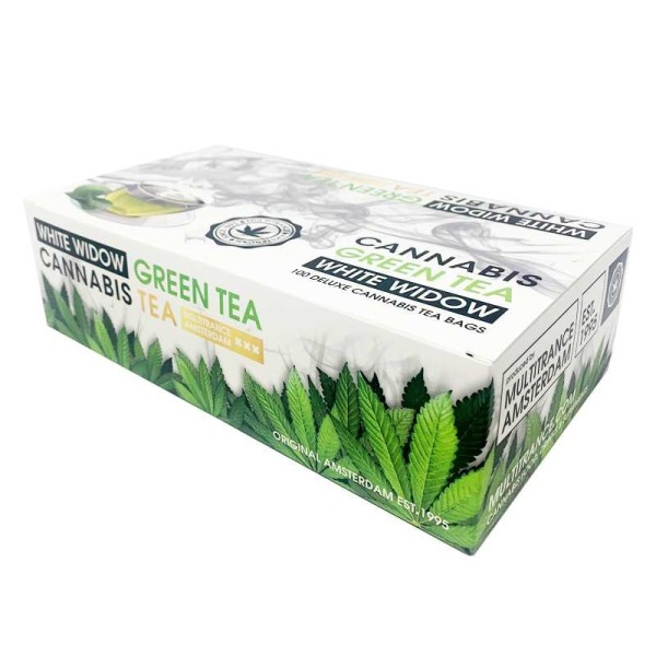 CBD-Tee White Widow - 100 Beutel | MULTITRANCE
