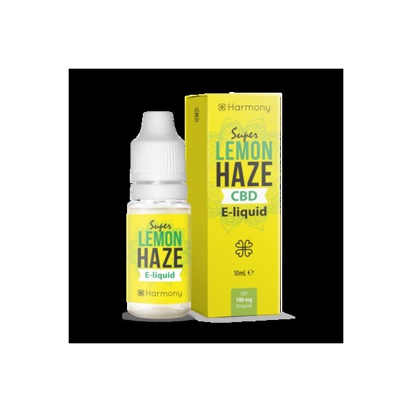 CBD E-Liquid Super Lemon Haze | HARMONY nikotinfrei
