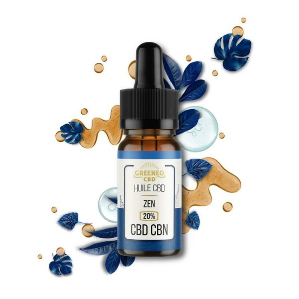 Aceite CBD & CBN 20% zen | GREENEO