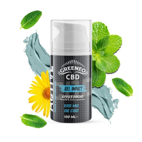 CBD Cold Effect Gel | GREENEO