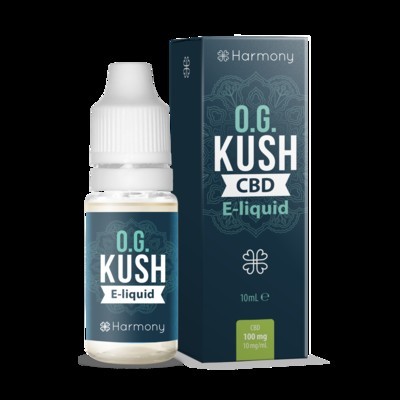 E-Liquid CBD OG Kush Harmony nikotinfrei