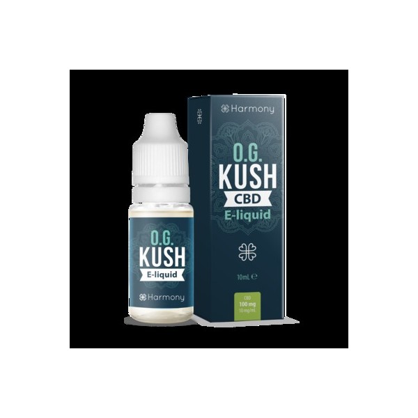 E-Liquid CBD OG Kush Harmony nikotinfrei
