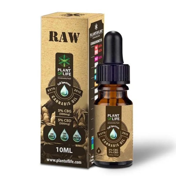 CBD & CBG Öl 10% Full Spectrum | PLANT OF LIFE