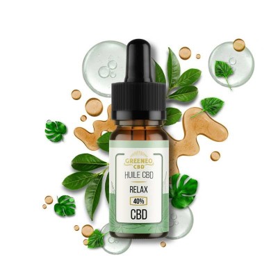 CBD-Öl 40% relax | GREENEO CBD-Öl 40% relax | GREENEO