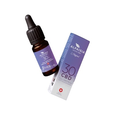 CBD-Öl 30% Full Spectrum | ALPAISIA DAS ORIGINAL CBD-Öl 30% Full Spectrum | ALPAISIA DAS ORIGINAL
