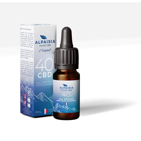 Óleo de CBD 40% full spectrum | ALPAISIA O ORIGINAL