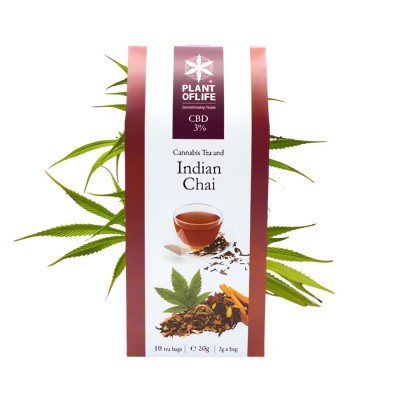 Té CBD orgánico indian chai | PLANT OF LIFE Té CBD orgánico indian chai | PLANT OF LIFE