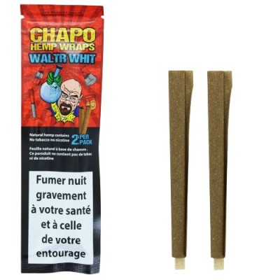Hemp blunt Waltr Whit | CHAPO Hemp blunt Waltr Whit | CHAPO