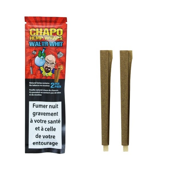 Blunt di canapa Waltr Whit | CHAPO