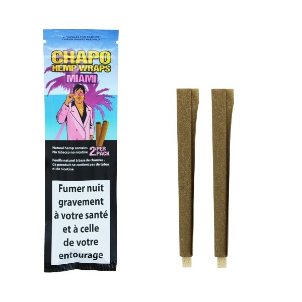 Blunt de cânhamo Miami | CHAPO