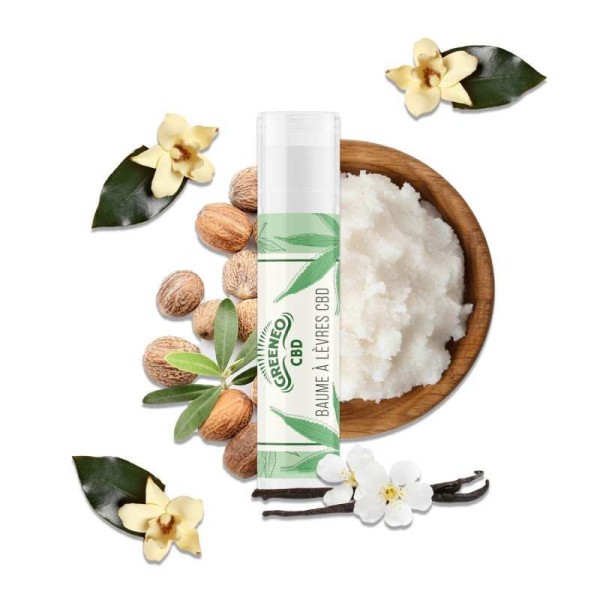 Bálsamo labial CBD | GREENEO