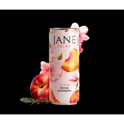 Bio-CBD-Tee Pfirsich-Rosmarin | JANE Bio-CBD-Tee Pfirsich-Rosmarin | JANE