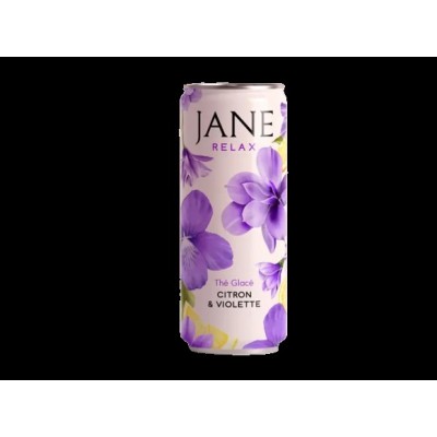 Bio CBD-Tee Veilchen-Zitrone | JANE Bio CBD-Tee Veilchen-Zitrone | JANE