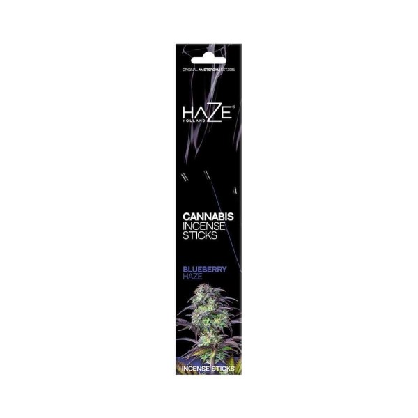 Incienso Cannabis Blueberry Haze HAZE