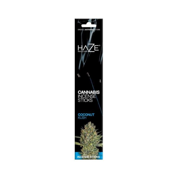 Cannabis Coconut Kush HAZE Incense