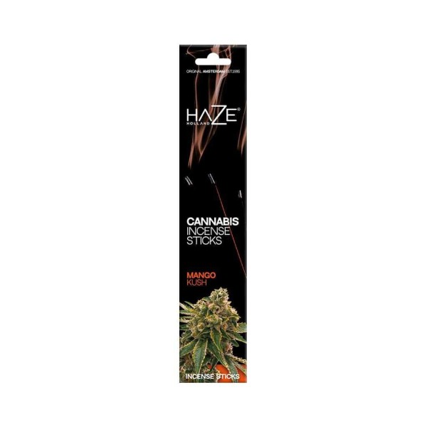 Incensos em bastão cannabis Mango Kush Haze