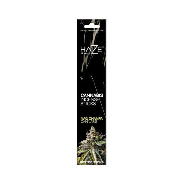 Incenso Cannabis Nag Champa Haze - 15 varetas