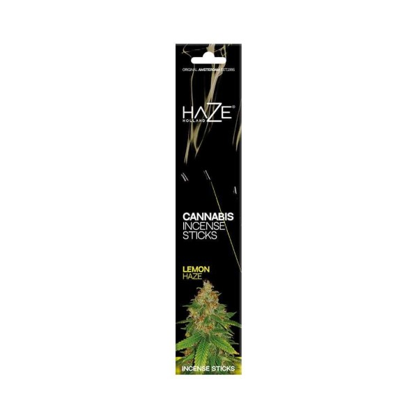 Varillas de incienso cannabis Lemon Haze