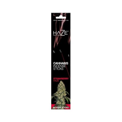 Incenso Cannabis Strawberry Haze - 15 bastoncini