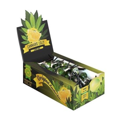 Zitrone Cannabis Lutscher - 70 Stück | MULTITRANCE Zitrone Cannabis Lutscher - 70 Stück | MULTITRANCE