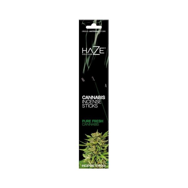 Incenso Pure Fresh Cannabis Haze