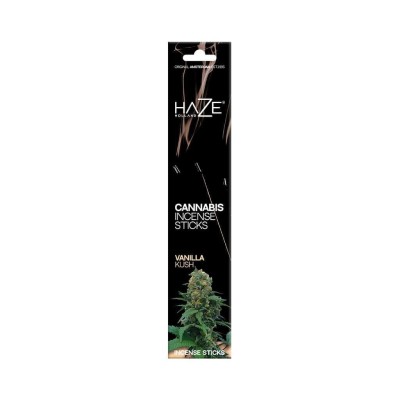 Incenso Cannabis Vanilla Kush Haze - 15 bastoncini