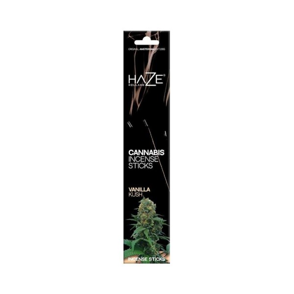 Incenso Cannabis Vanilla Kush Haze - 15 bastoncini