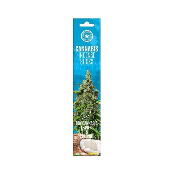 Incenso Dry Cannabis Cocco Multitrance
