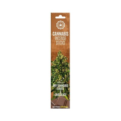 Incenso Cannabis Seca Chocolate MULTITRANCE 15 varetas