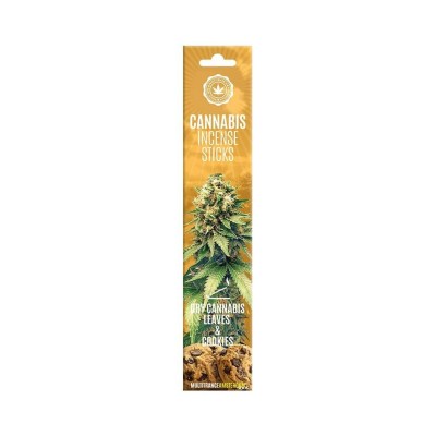 Incenso Dry Cannabis Cookies Multitrance - 15 bastoncini