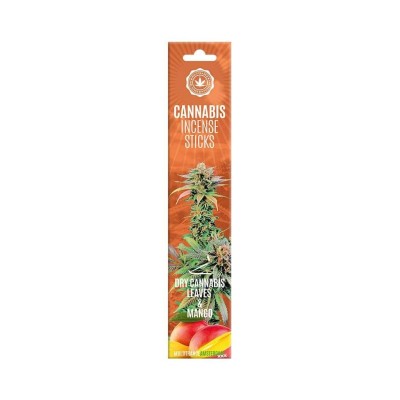 Räucherstäbchen Cannabis und Mango Multitrance