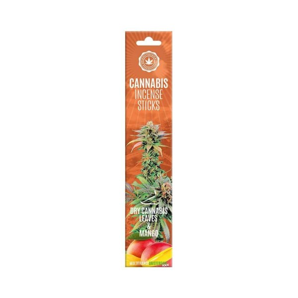 Räucherstäbchen Cannabis und Mango Multitrance