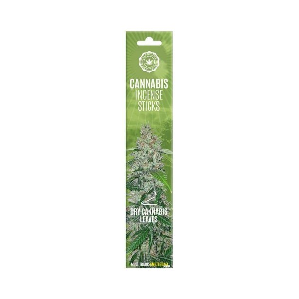Incense stick cannabis Dry Cannabis Leaves Multitrance