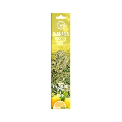 Incenso Dry Cannabis Lemon Multitrance 15 varetas