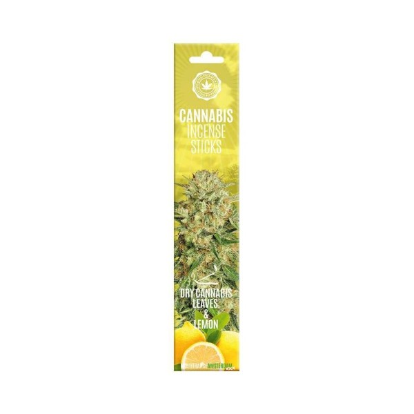 Incenso Dry Cannabis Lemon Multitrance 15 bastoncini