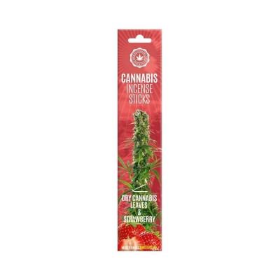 Bastoncini d'incenso alla cannabis fragola Multitrance Bastoncini d'incenso alla cannabis fragola Multitrance