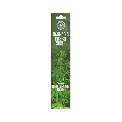 Cannabis Incense Sticks Fresh Cannabis - Pack of 15