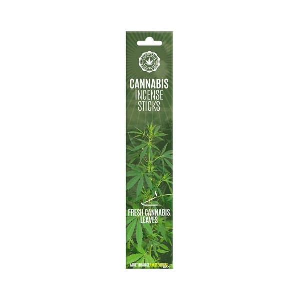 Incensos de cannabis Fresh Cannabis - Pacote com 15