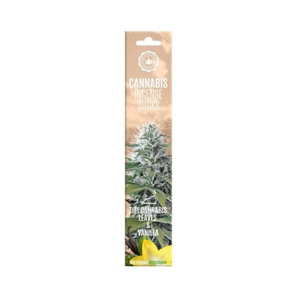 Incienso Cannabis Vainilla MULTITRANCE
