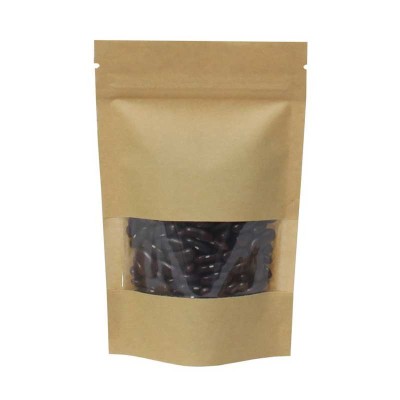 Busta kraft con finestra 17x11x7cm - 100 pz Busta kraft con finestra 17x11x7cm - 100 pz