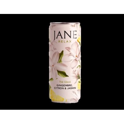 Chá CBD gengibre limão jasmim orgânico| JANE Chá CBD gengibre limão jasmim orgânico| JANE