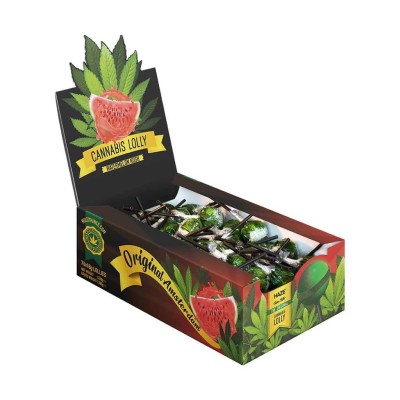 Cannabis-Lutscher Wassermelone - 70 Stk. | MULTITRANCE Cannabis-Lutscher Wassermelone - 70 Stk. | MULTITRANCE