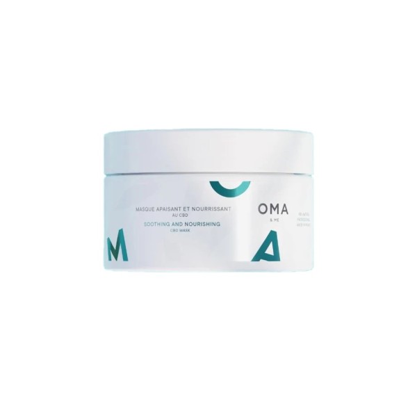 Maschera per capelli al CBD | OMA & ME
