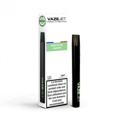 Puff de hortelã verde | VAZEJET com nicotina Puff de hortelã verde | VAZEJET com nicotina
