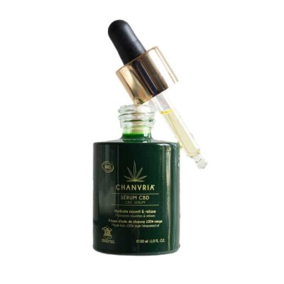 Sérum CBD óleo de cânhamo orgânico | CHANVRIA Sérum CBD óleo de cânhamo orgânico | CHANVRIA