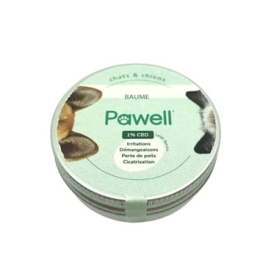 Bálsamo CBD calmante para animais | PAWELL