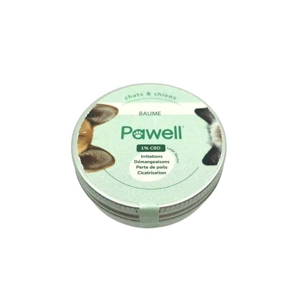 Bálsamo CBD calmante para animais | PAWELL