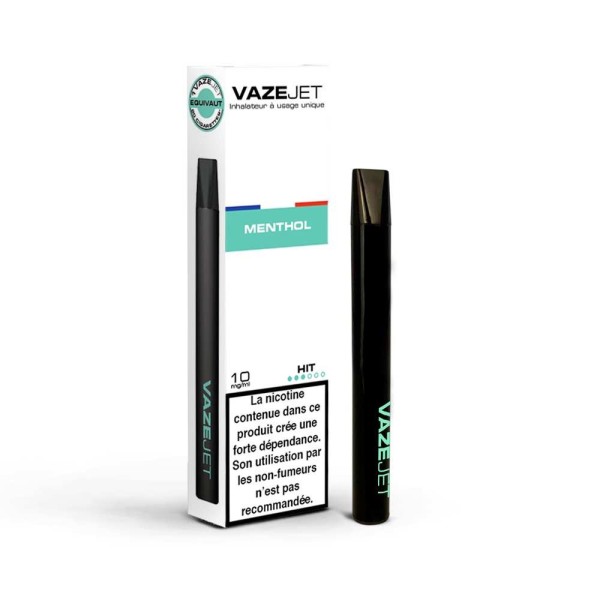 Vaporizador de mentol | VAZEJET com nicotina